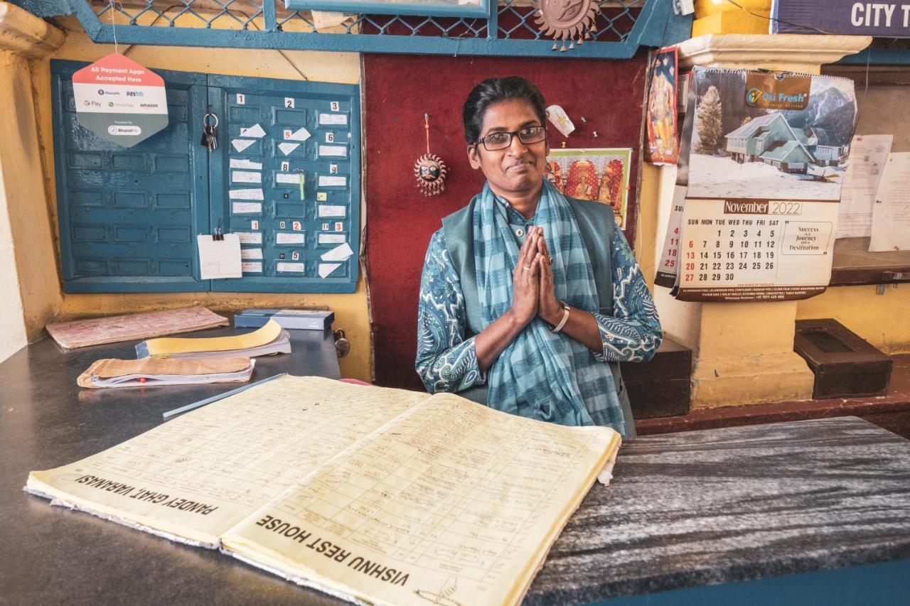 Vishnu Rest House فاراناسي المظهر الخارجي الصورة